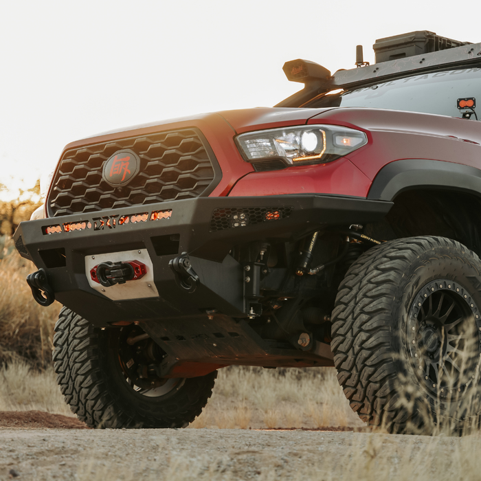 Best Tacoma Plated Front Bumper 3rd Gen 4runner 2016-2023