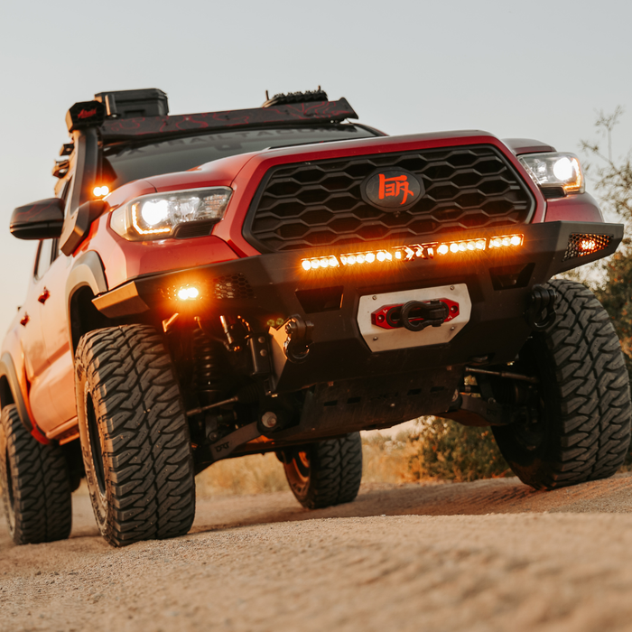 Tacoma Plated Front Bumper 3rd Gen 4runner 2016-2023