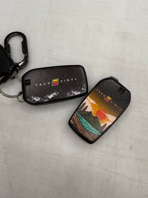 Personalized Toyota Key Fob Decals