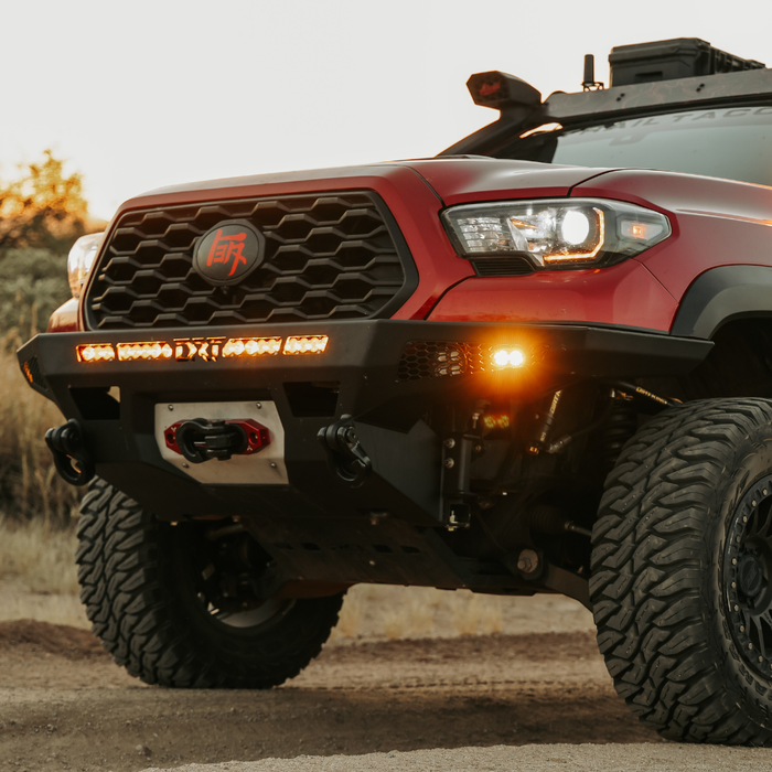 Tacoma Plated Front Bumper 3rd Gen 4runner 2016-2023