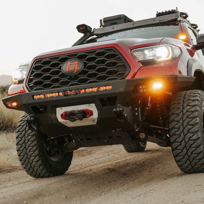 Tacoma Plated Front Bumper 3rd Gen 4runner 2016-2023