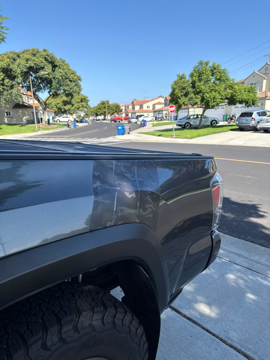 Large Universal Stripes