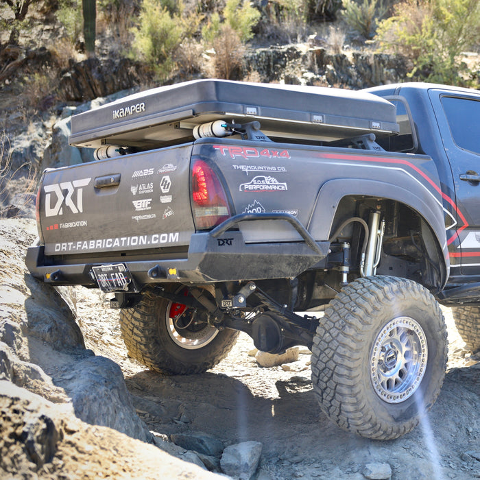 Toyota Tacoma High Clearance Rear Bumper / 2nd Gen / 2005-2015