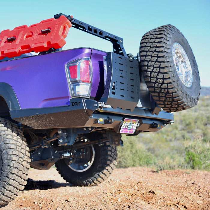 Tacoma High Clearance Rear Bumper / 3rd Gen / 2016-2023