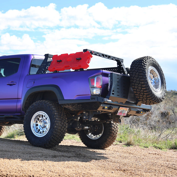 Tacoma High Clearance Rear Bumper / 3rd Gen / 2016-2023