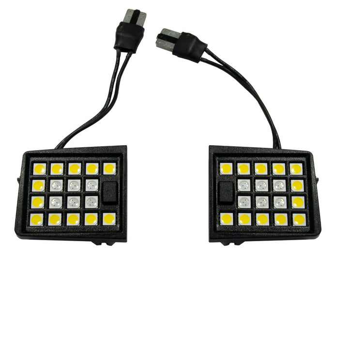 Small Map Light Map Lights V2 – Dual Color for 3rd Gen — Taco Vinyl