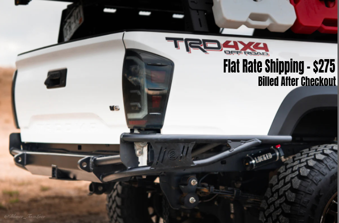 2016-23 Tacoma Hybrid Rear bumper