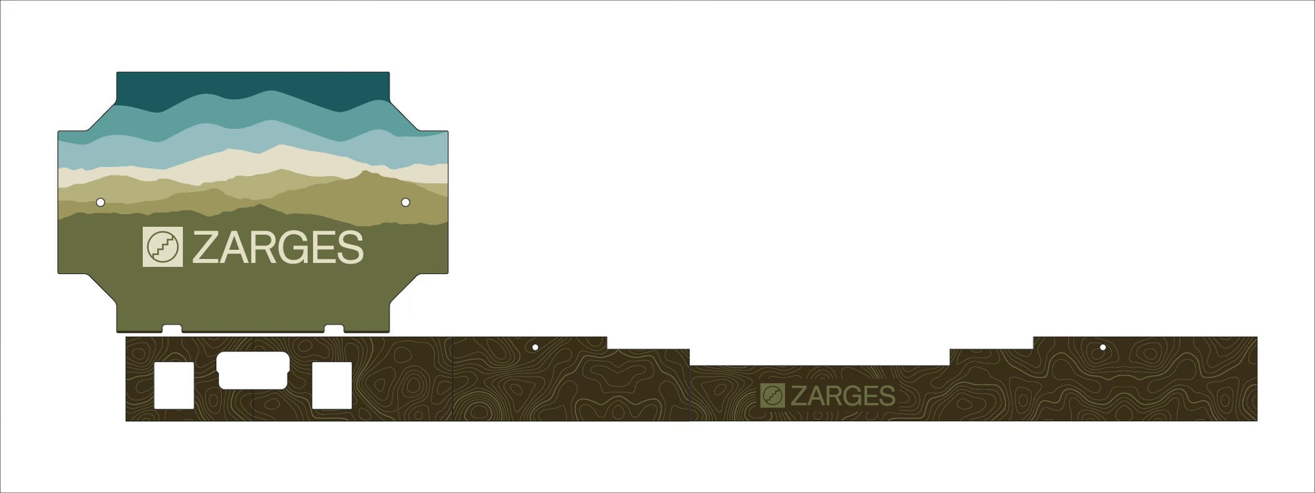 Zarges Case K470 - 40810 (Skins Only)