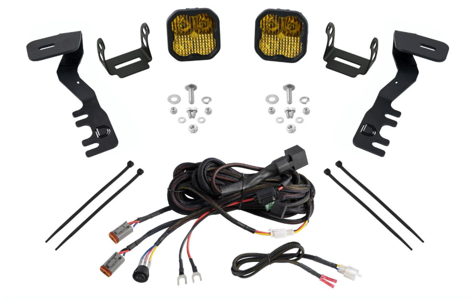 Stage Series Backlit Ditch Light Kit for 2024-2026 Toyota Tacoma
