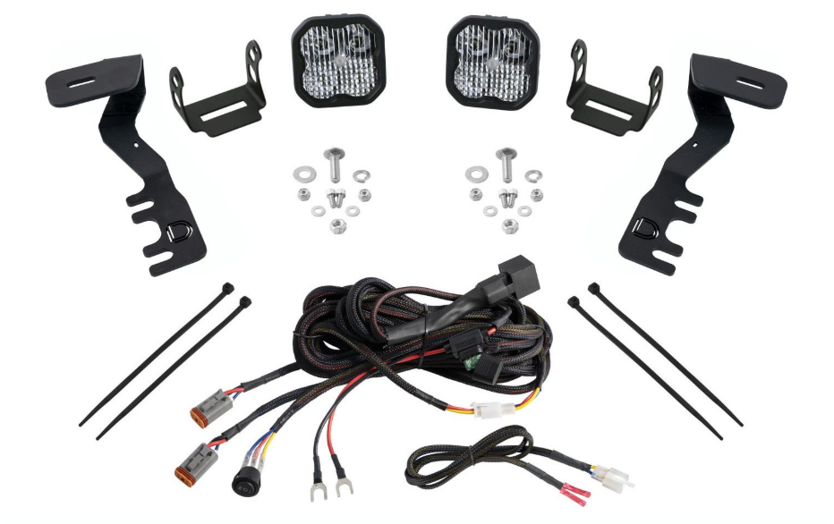 Stage Series Backlit Ditch Light Kit for 2024-2026 Toyota Tacoma
