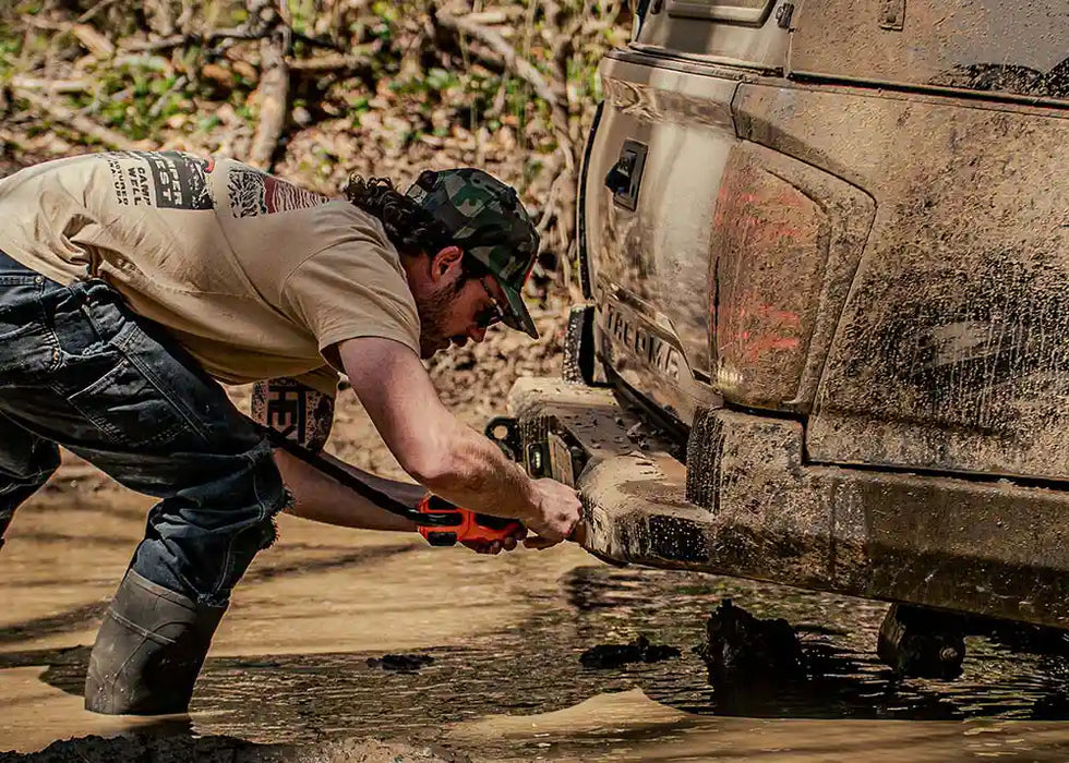 Hi-Lite Overland Toyota Tacoma Rear Bumper 3rd Gen (2016-2023)