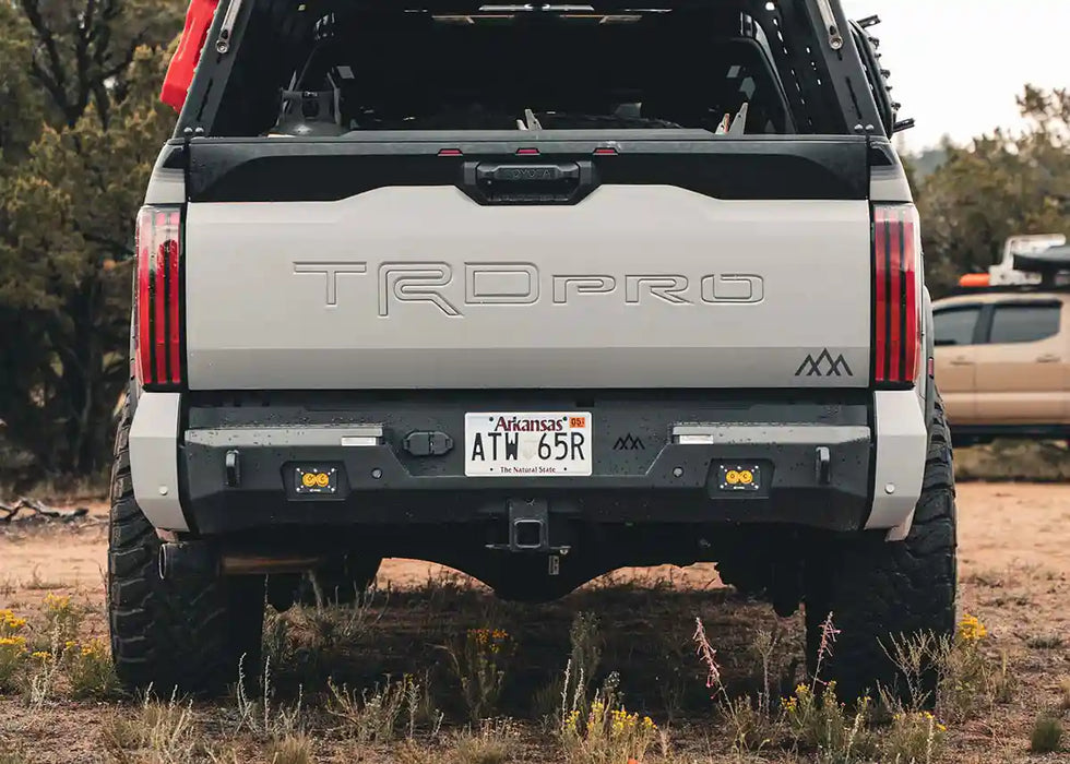 Toyota Tundra Rear Bumper 3rd Gen (2022-2026)