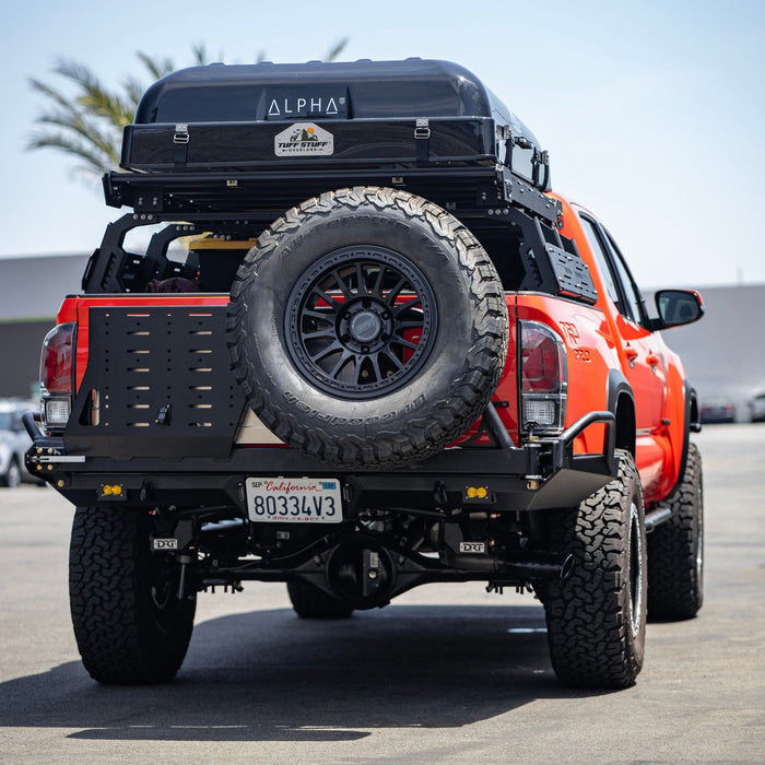 Tacoma High Clearance Rear Bumper / 3rd Gen / 2016-2023