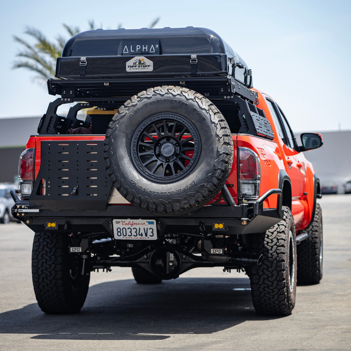 Bolt on Swing Out Tire Carrier 2nd & 3rd Gen / 2005-2023