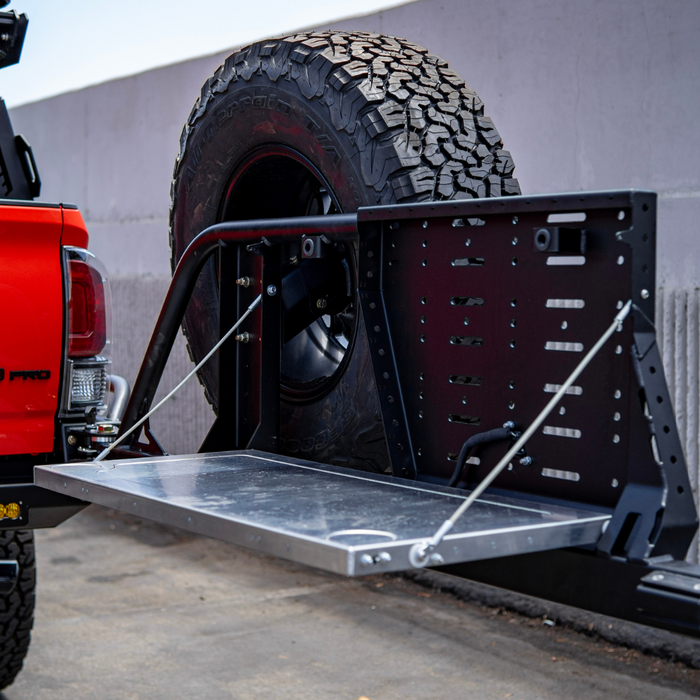 Bolt on Swing Out Tire Carrier 2nd & 3rd Gen / 2005-2023