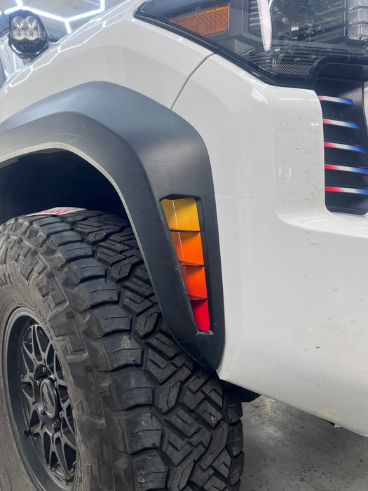 2024+ Tacoma Gradient Fender Vents