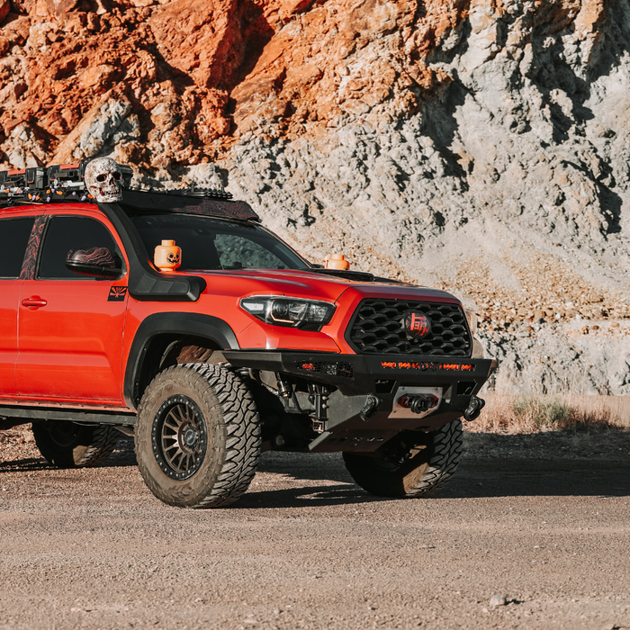 Tacoma Plated Front Bumper 3rd Gen 4runner 2016-2023