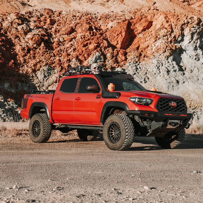 Tacoma Plated Front Bumper / 3rd Gen / 2016-2023