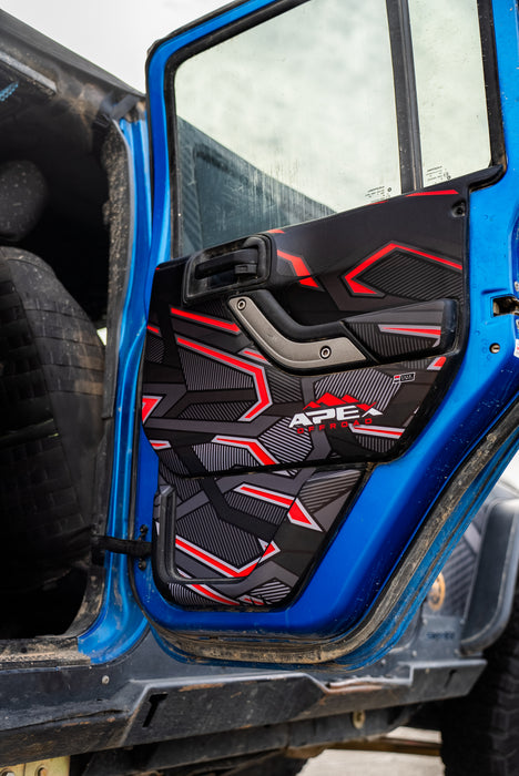 2011-2018 Jeep JKU Door Skins