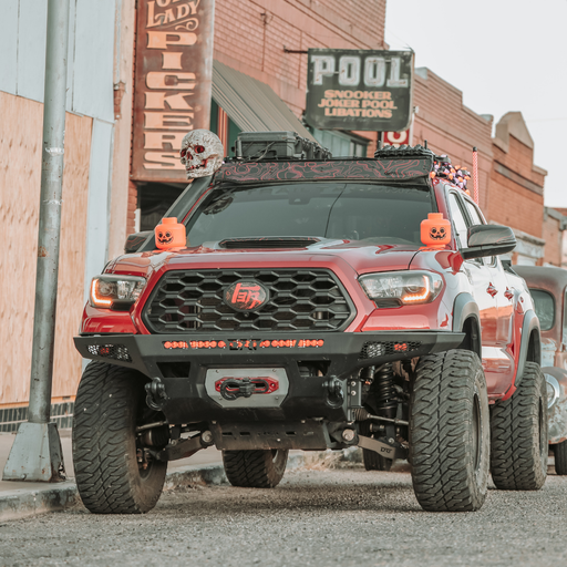 Tacoma Plated Front Bumper 3rd Gen 4runner 2016-2023