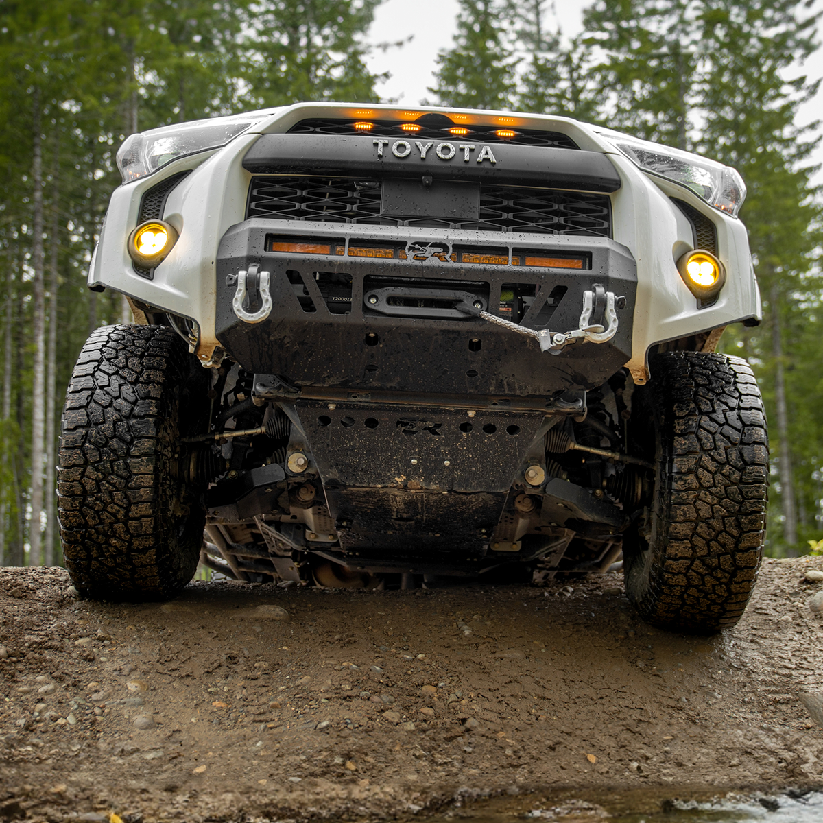2010-24 4Runner-Skids Plates