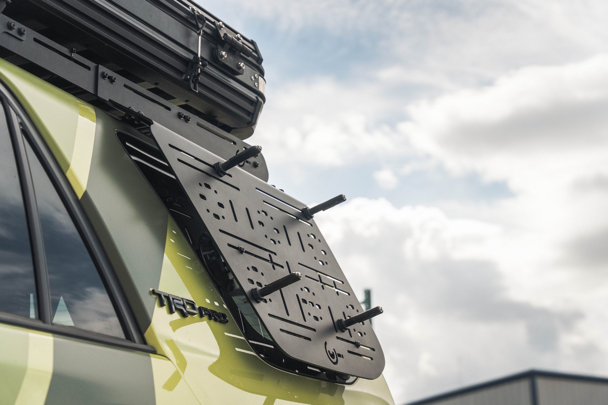 5th Gen 4Runner Prinsu Rear Window Accessory Panel — Taco Vinyl