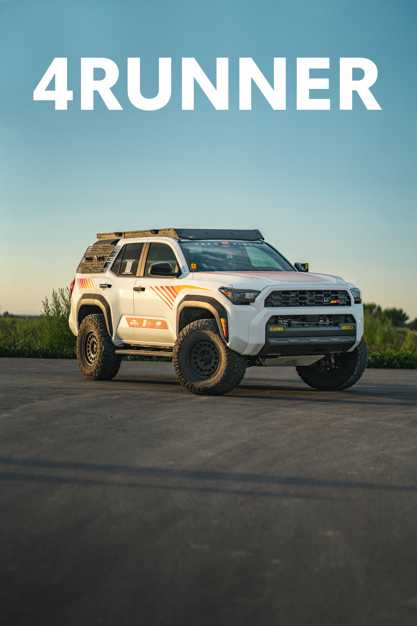 For Runner Tuning Toyota Tuning Info — Taco Vinyl