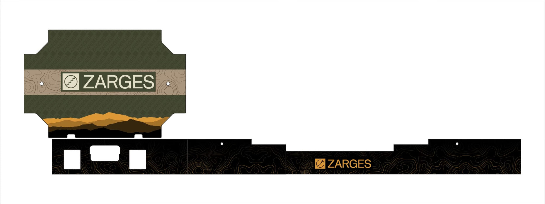 Zarges Case K470 - 40810 (Skins Only)