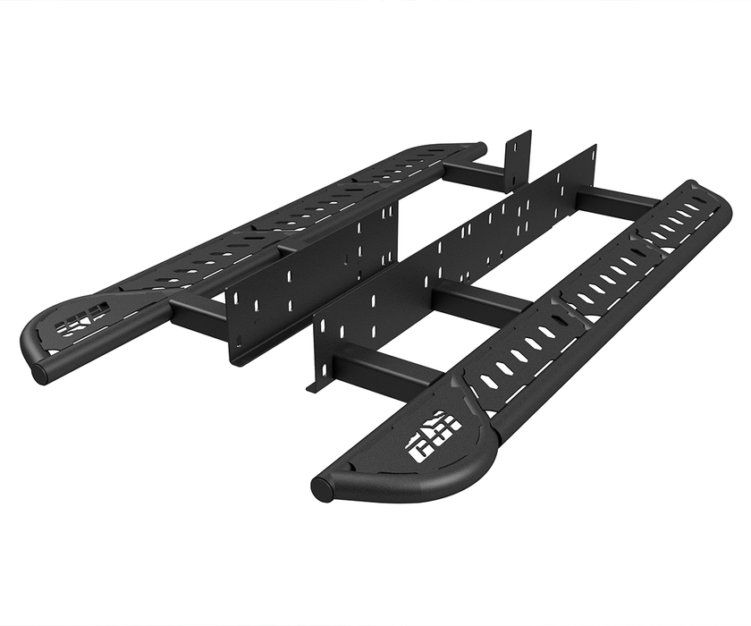 TOYOTA 4RUNNER OVERLAND BOLT-ON ROCK SLIDERS | 2010-2023