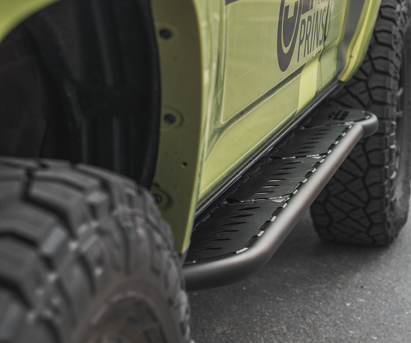 TOYOTA 4RUNNER OVERLAND BOLT-ON ROCK SLIDERS | 2010-2023