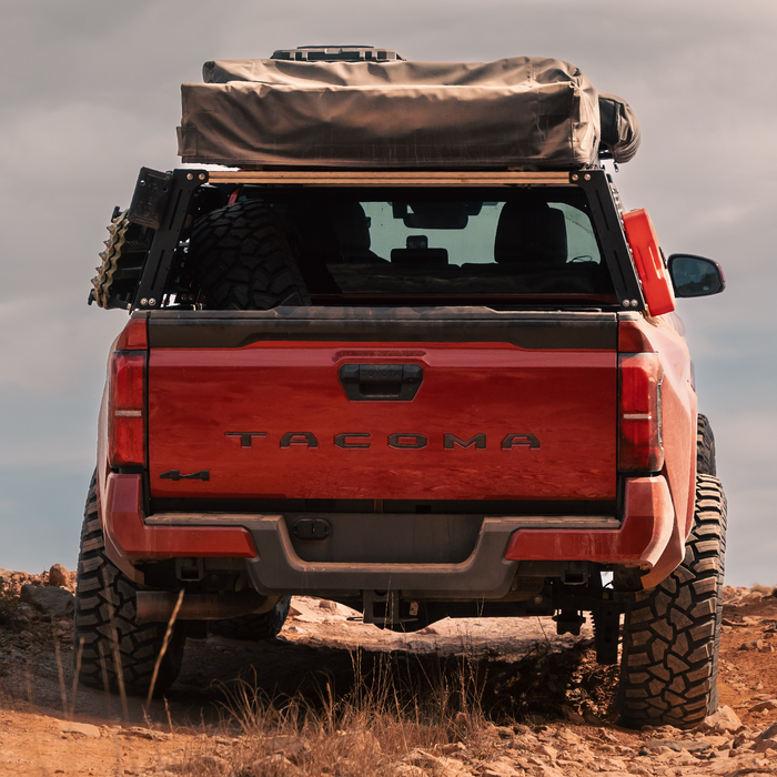Overland Bed Rack For 2024+ Toyota Tacoma
