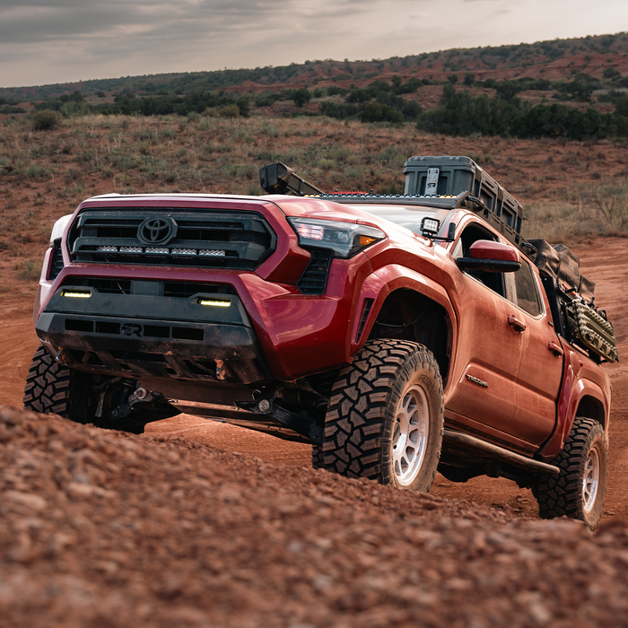 Step Edition Rock Sliders For 2024+ Toyota Tacoma