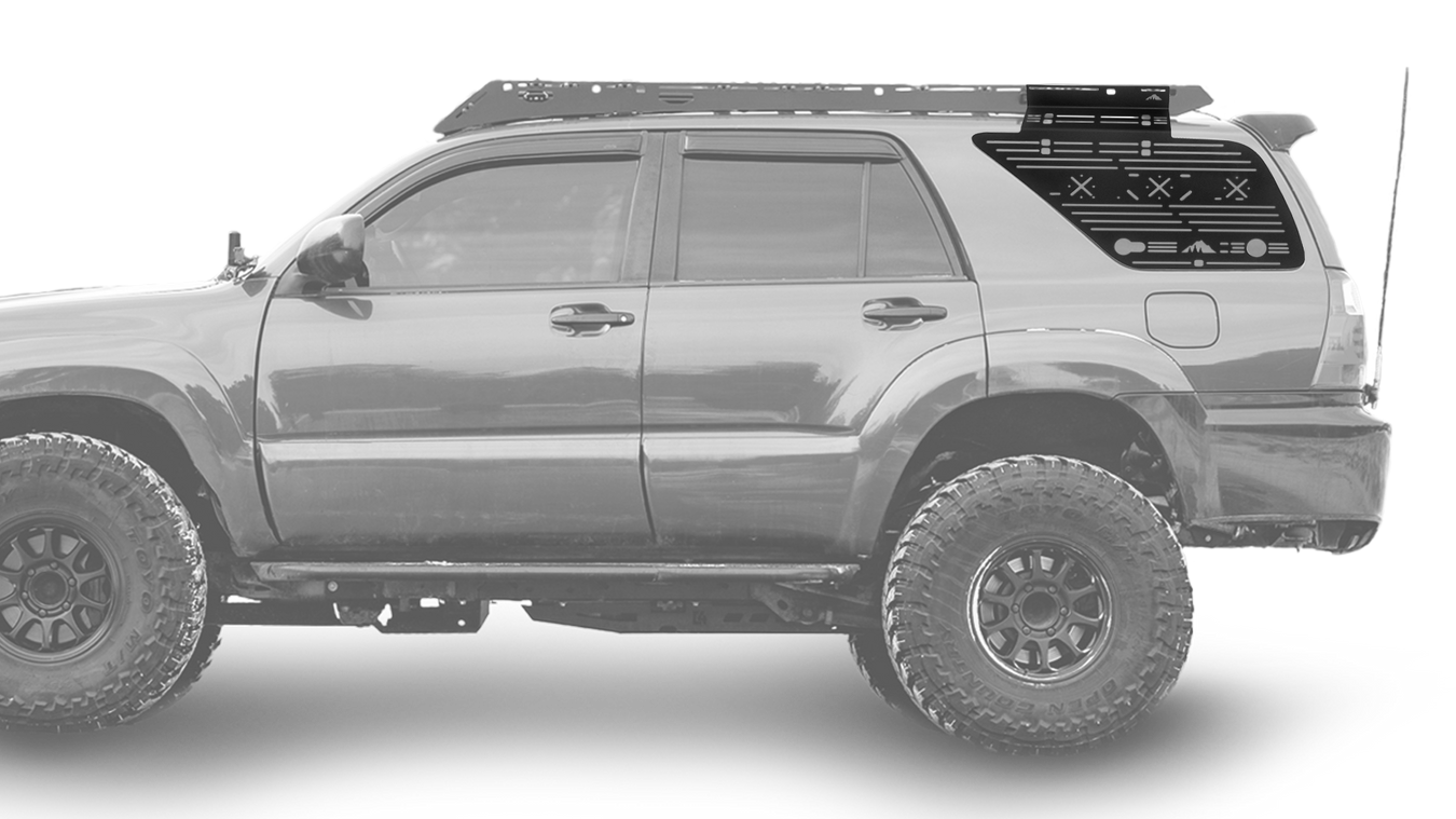 2003-2009 4Runner Roof Racks
