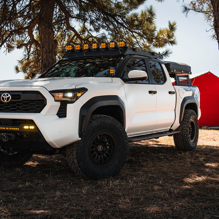 2024+ Toyota Tacoma Overland Bolt-On Rock Sliders