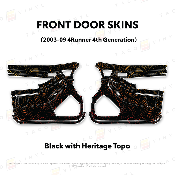 high quality door skins