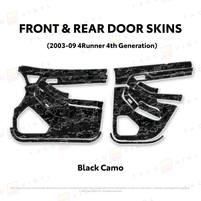 high quality door skins