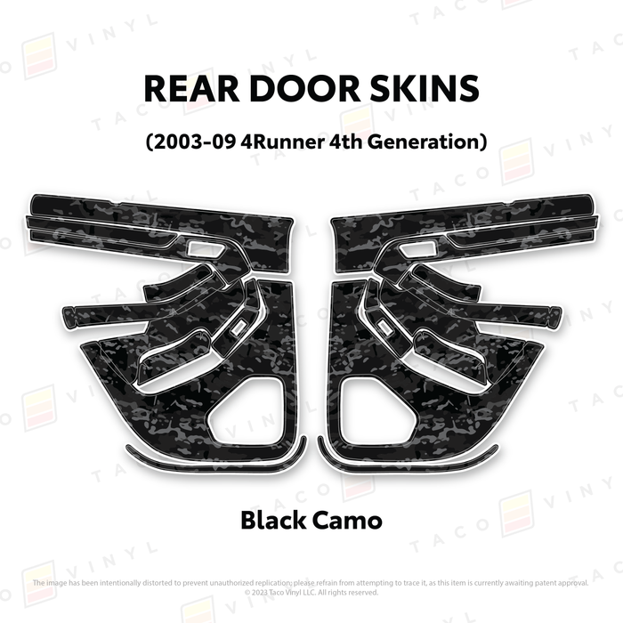 high quality door skins