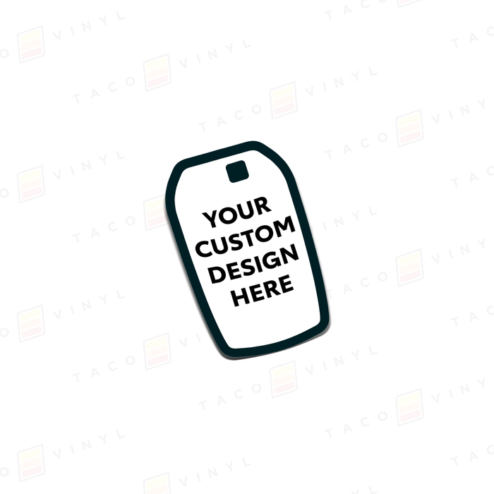 Toyota Key Fob Decals (HYQ14FBX)