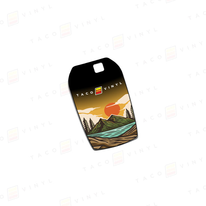 Toyota Key Fob Decals