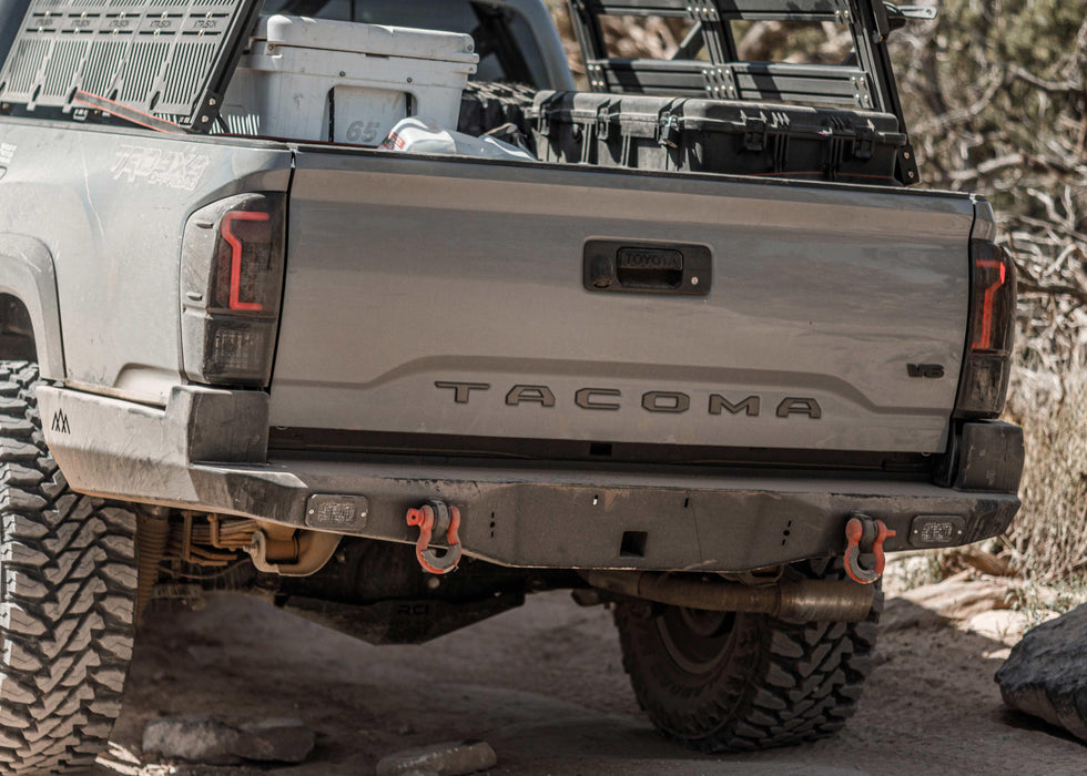 Tacoma 3rd Gen (2016-2023) Hi-Lite High Clearance Rear Bumper