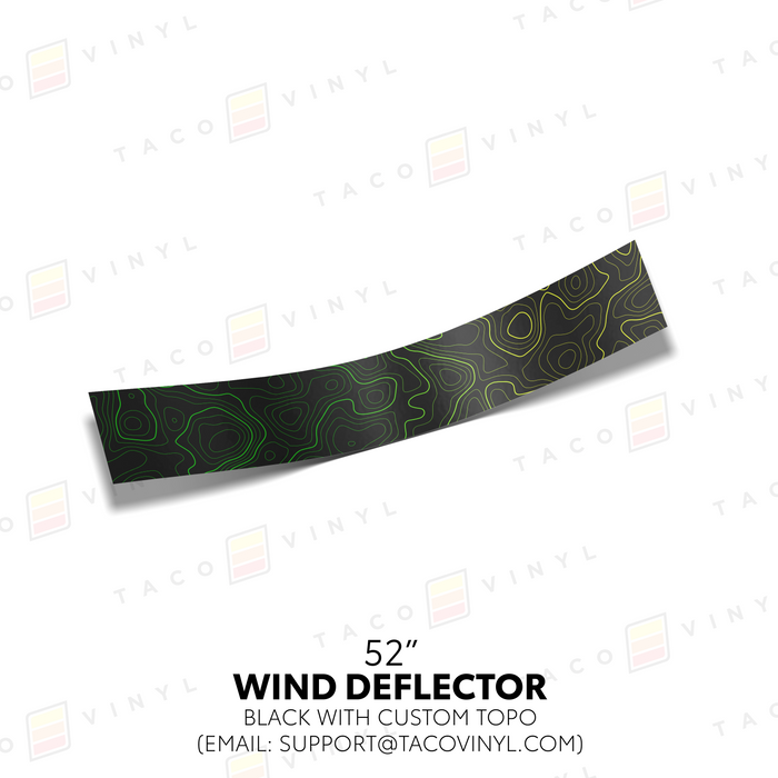 Wind Deflector Wrap