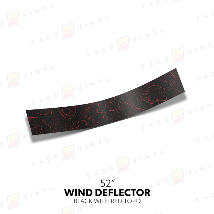 Wind Deflector Wrap