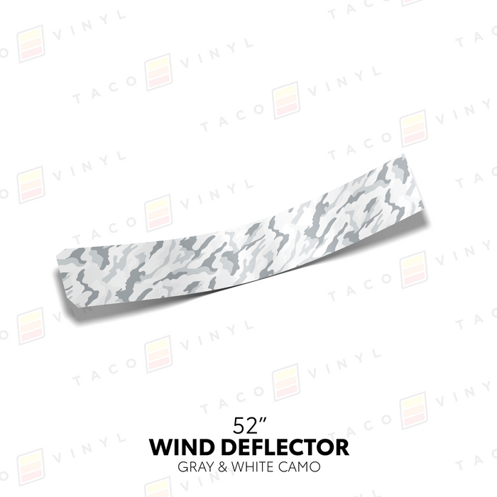 Wind Deflector Wrap