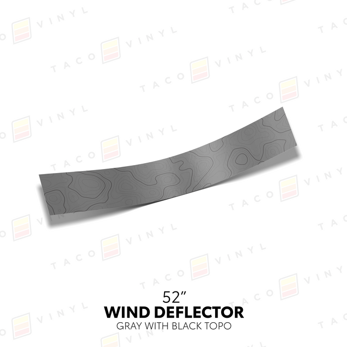 Wind Deflector Wrap