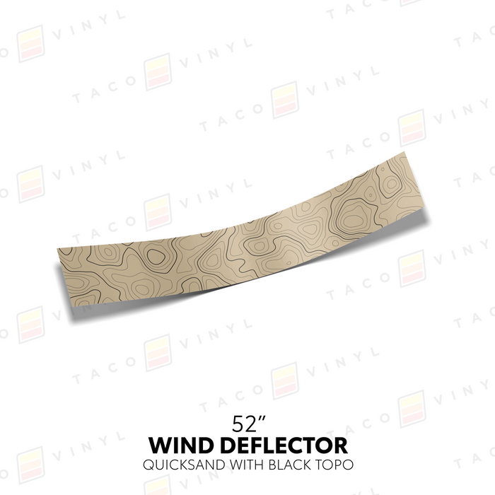 Wind Deflector Wrap