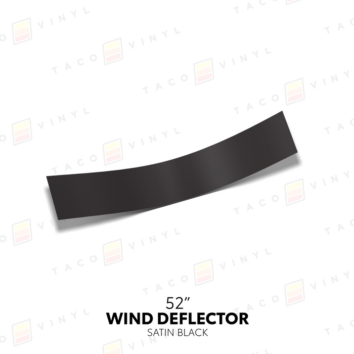 Wind Deflector Wrap