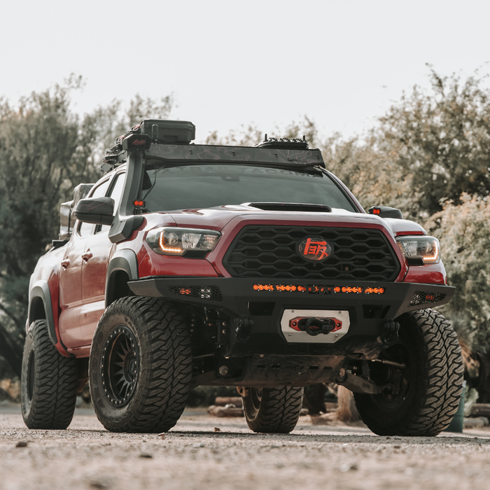 Tacoma Plated Front Bumper / 3rd Gen / 2016-2023