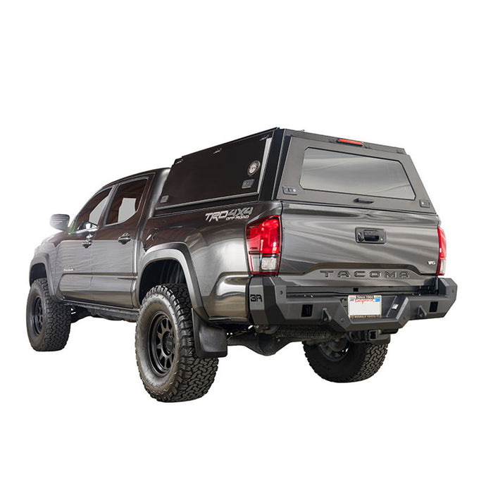 Overland Vehicle Systems - Expedition Truck Cap W/Full Wing Doors