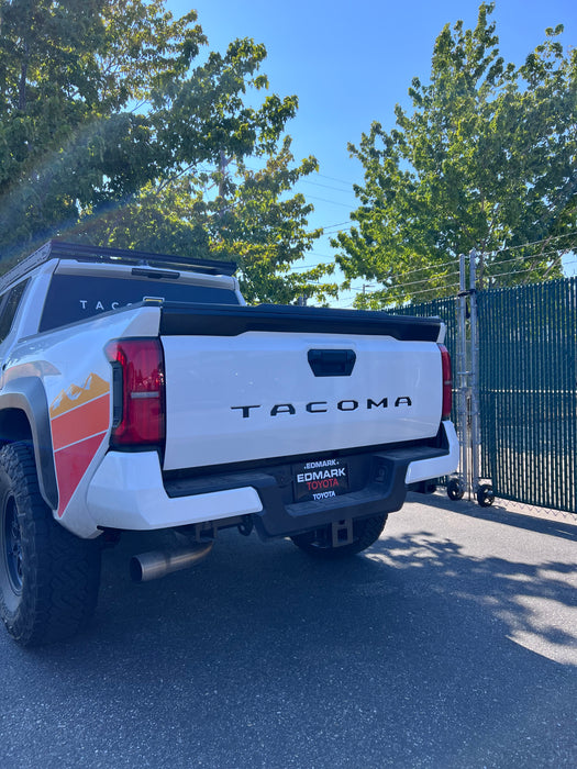 2024+ Tacoma Tailgate Letter