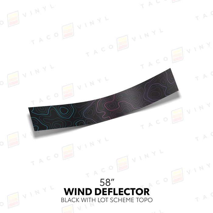 Wind Deflector Wrap